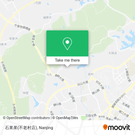 石果果(不老村店) map