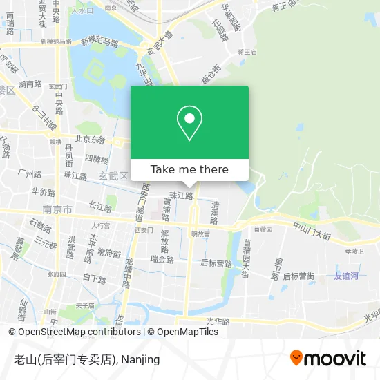 老山(后宰门专卖店) map