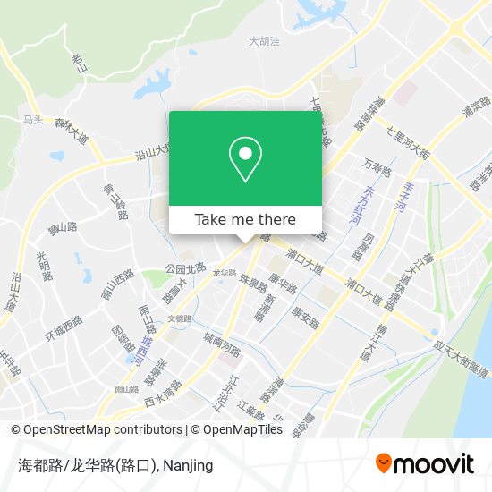 海都路/龙华路(路口) map