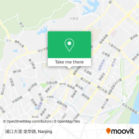 浦口大道·龙华路 map