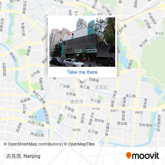 吉兆营 map