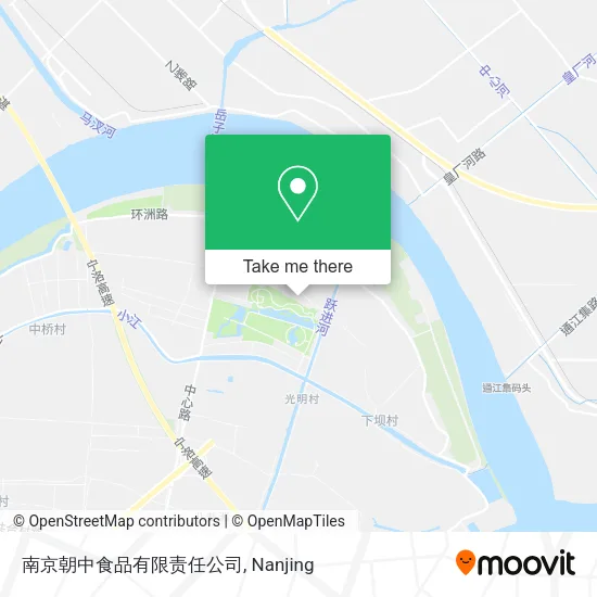 南京朝中食品有限责任公司 map