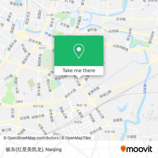 极东(红星美凯龙) map