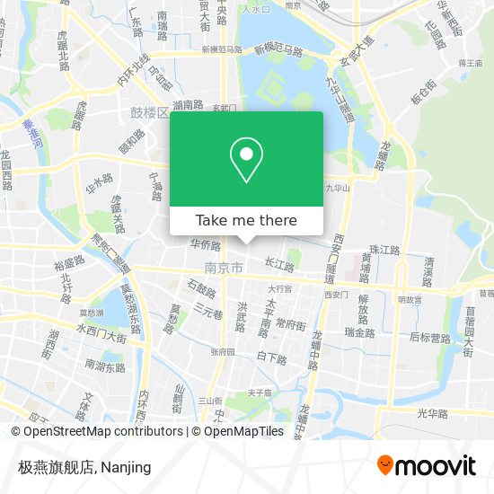 极燕旗舰店 map