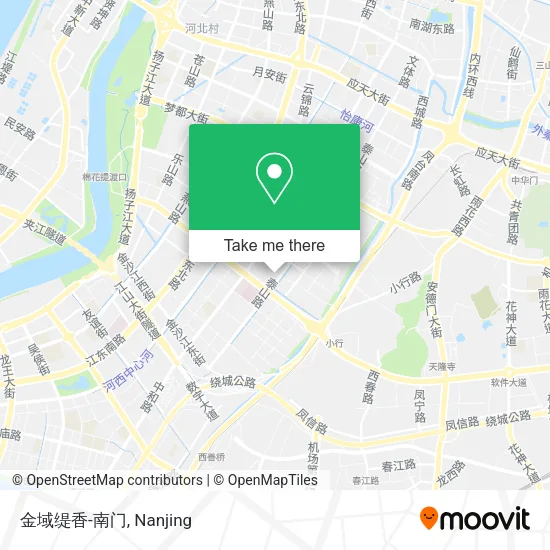 金域缇香-南门 map