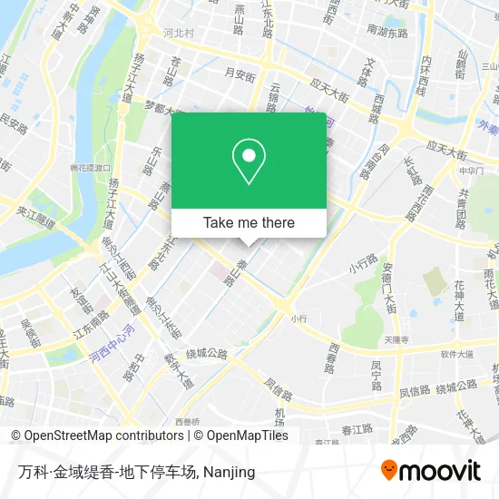 万科·金域缇香-地下停车场 map