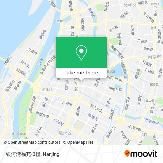 银河湾福苑-3幢 map