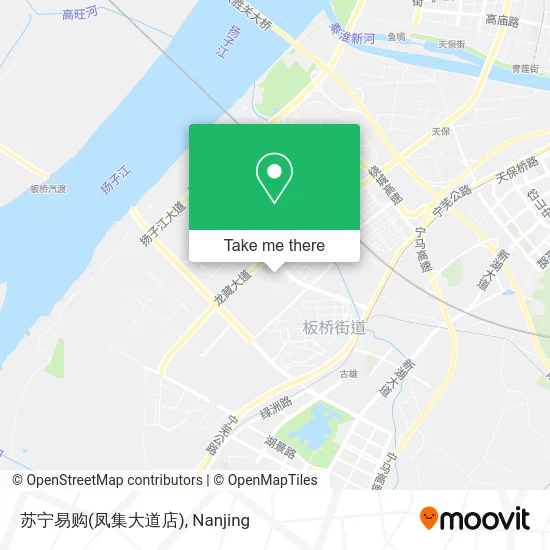 苏宁易购(凤集大道店) map