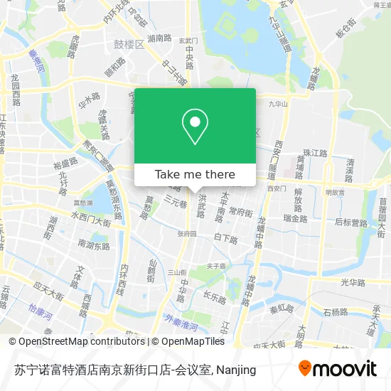 苏宁诺富特酒店南京新街口店-会议室 map