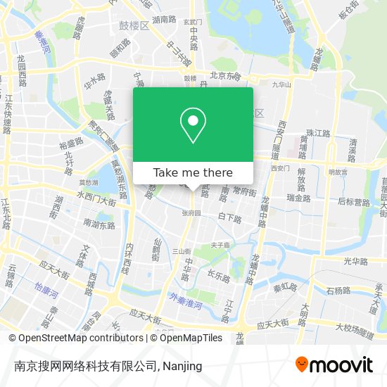 南京搜网网络科技有限公司 map