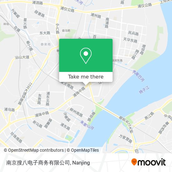 南京搜八电子商务有限公司 map