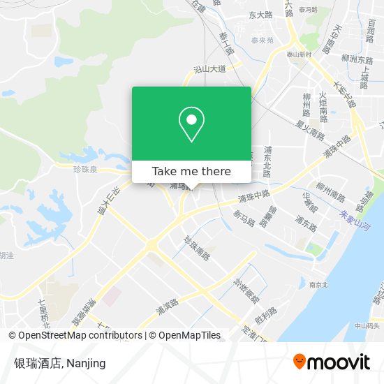 银瑞酒店 map