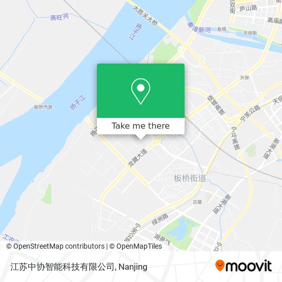 江苏中协智能科技有限公司 map