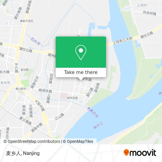 麦乡人 map