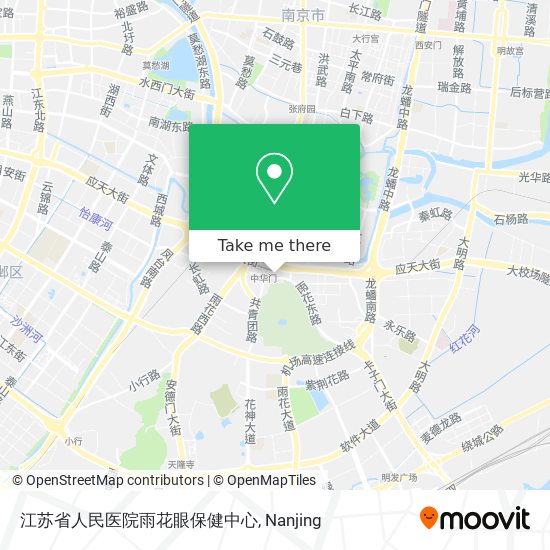 江苏省人民医院雨花眼保健中心 map