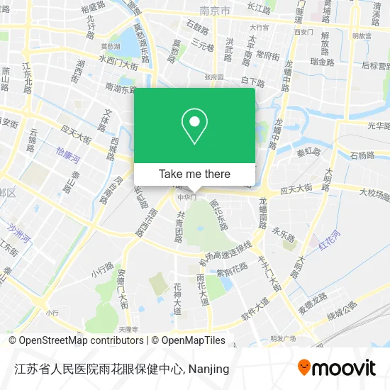 江苏省人民医院雨花眼保健中心 map