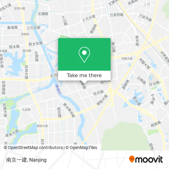 南京一建 map