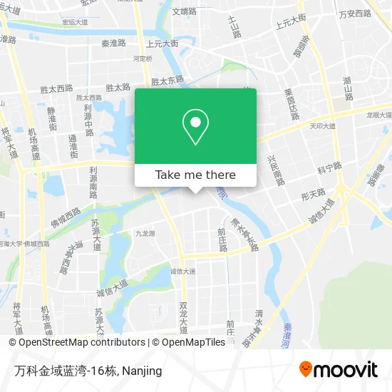万科金域蓝湾-16栋 map
