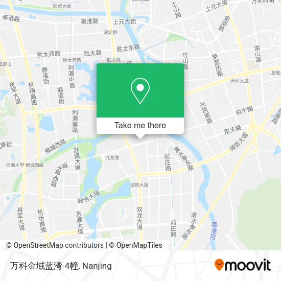 万科金域蓝湾-4幢 map