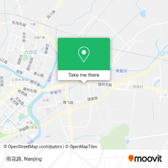 雨花路 map
