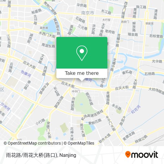雨花路/雨花大桥(路口) map