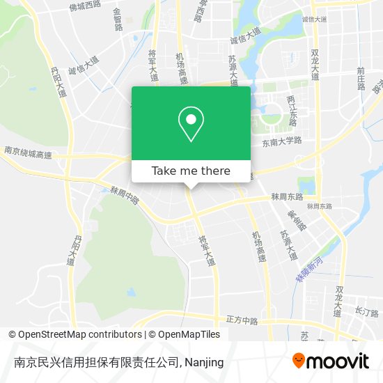 南京民兴信用担保有限责任公司 map