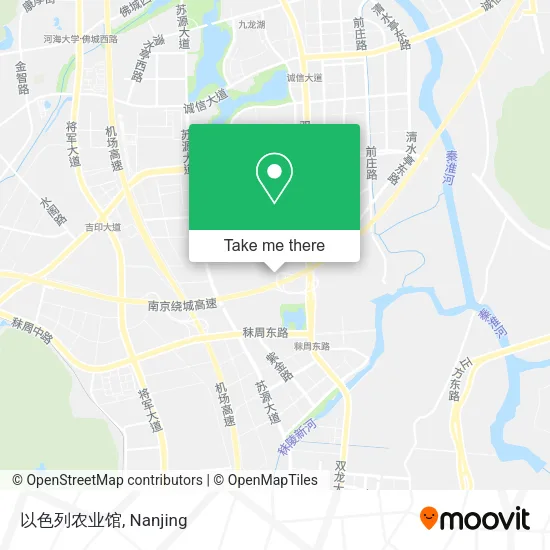 以色列农业馆 map