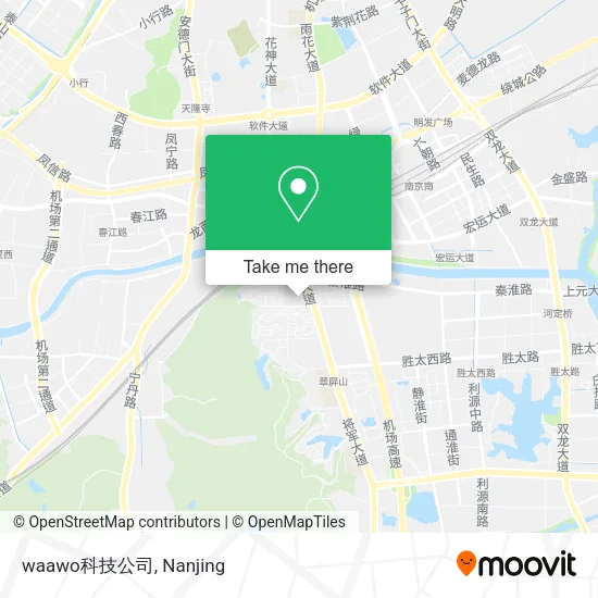 waawo科技公司 map