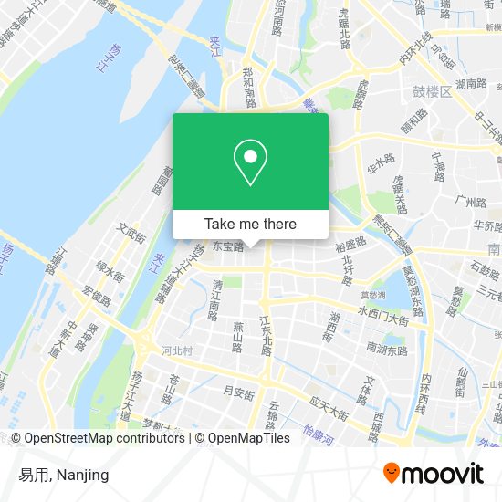 易用 map