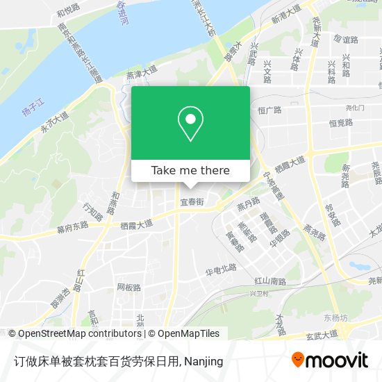 订做床单被套枕套百货劳保日用 map