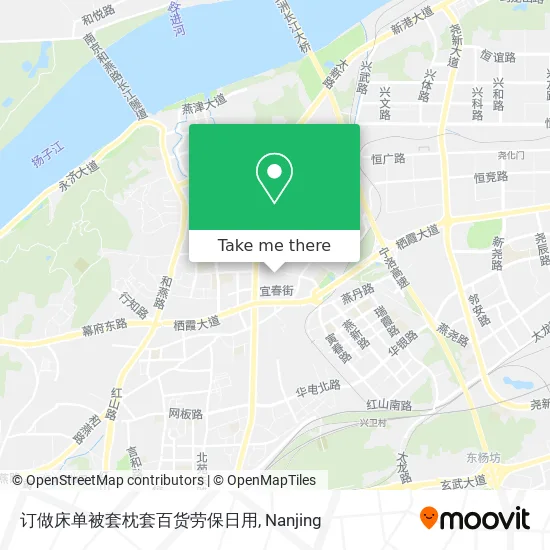 订做床单被套枕套百货劳保日用 map