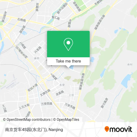 南京货车4S园(东北门) map