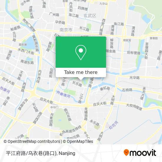 平江府路/乌衣巷(路口) map