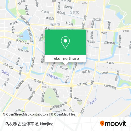 乌衣巷-占道停车场 map