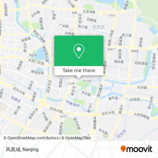 凤凰城 map