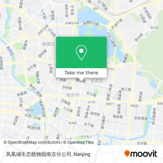 凤凰城生态植物园南京分公司 map