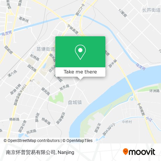 南京怀普贸易有限公司 map
