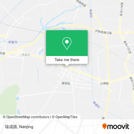 瑞成路 map
