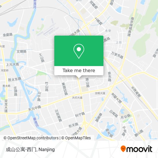 成山公寓-西门 map
