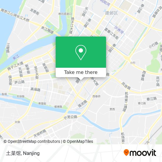 土菜馆 map