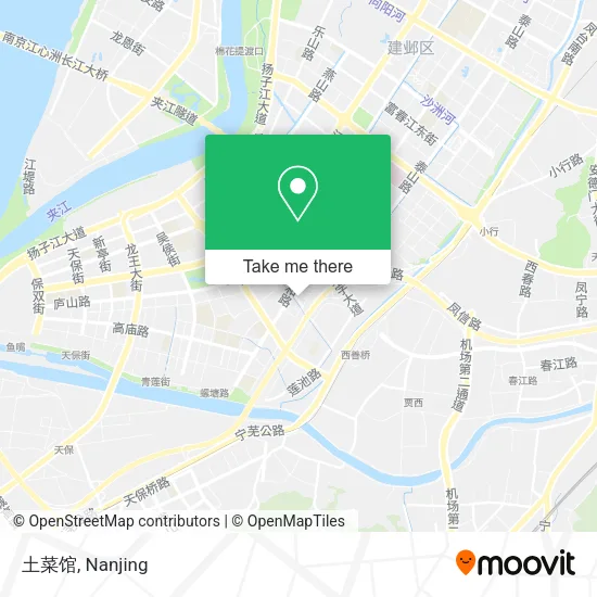 土菜馆 map