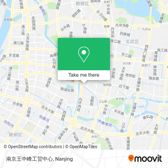 南京王中峰工贸中心 map
