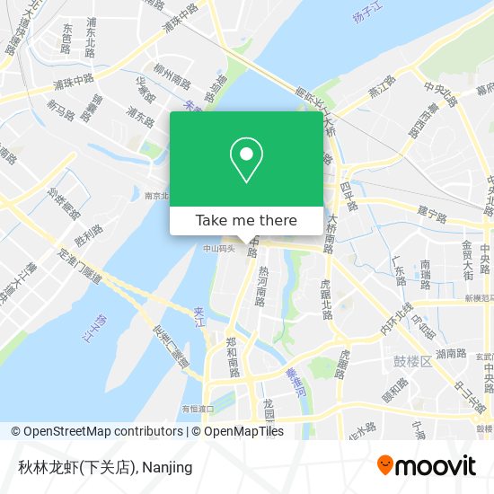 秋林龙虾(下关店) map