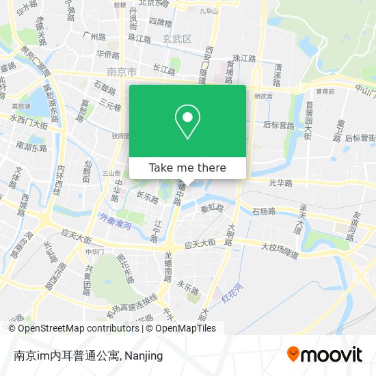 南京im内耳普通公寓 map