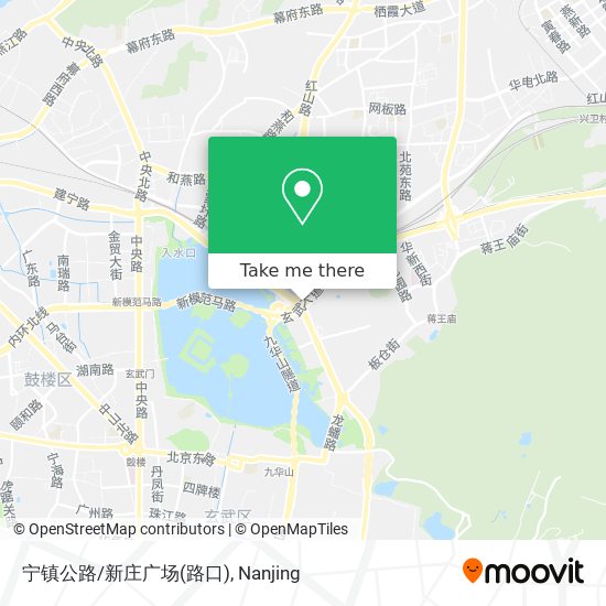 宁镇公路/新庄广场(路口) map