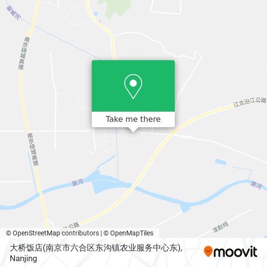 大桥饭店(南京市六合区东沟镇农业服务中心东) map