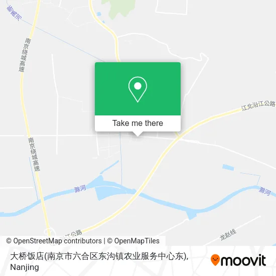 大桥饭店(南京市六合区东沟镇农业服务中心东) map