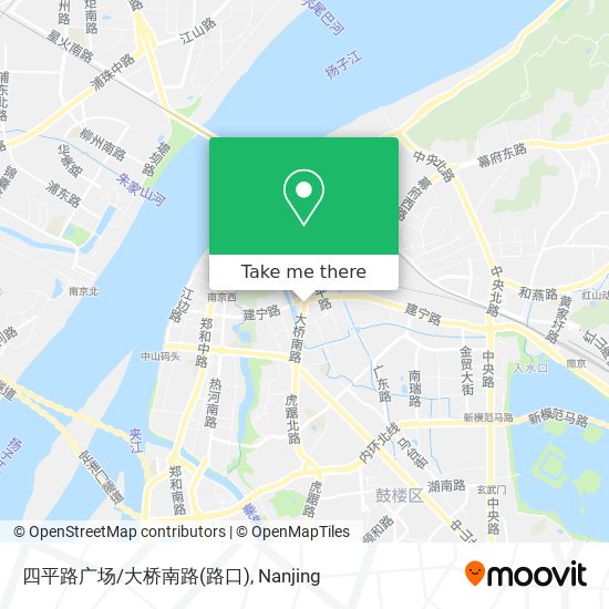 四平路广场/大桥南路(路口) map