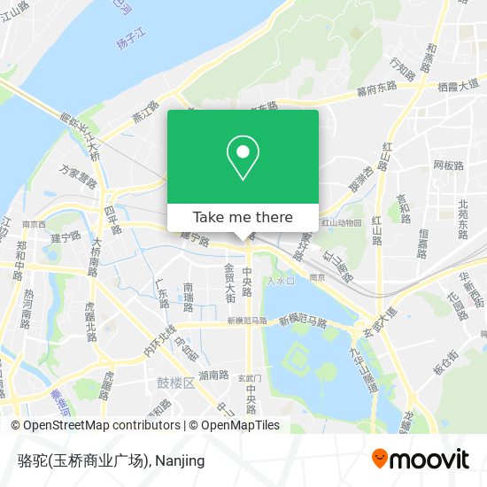 骆驼(玉桥商业广场) map