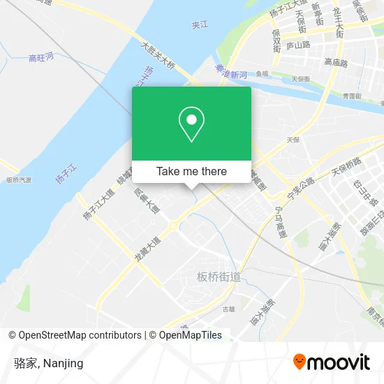 骆家 map